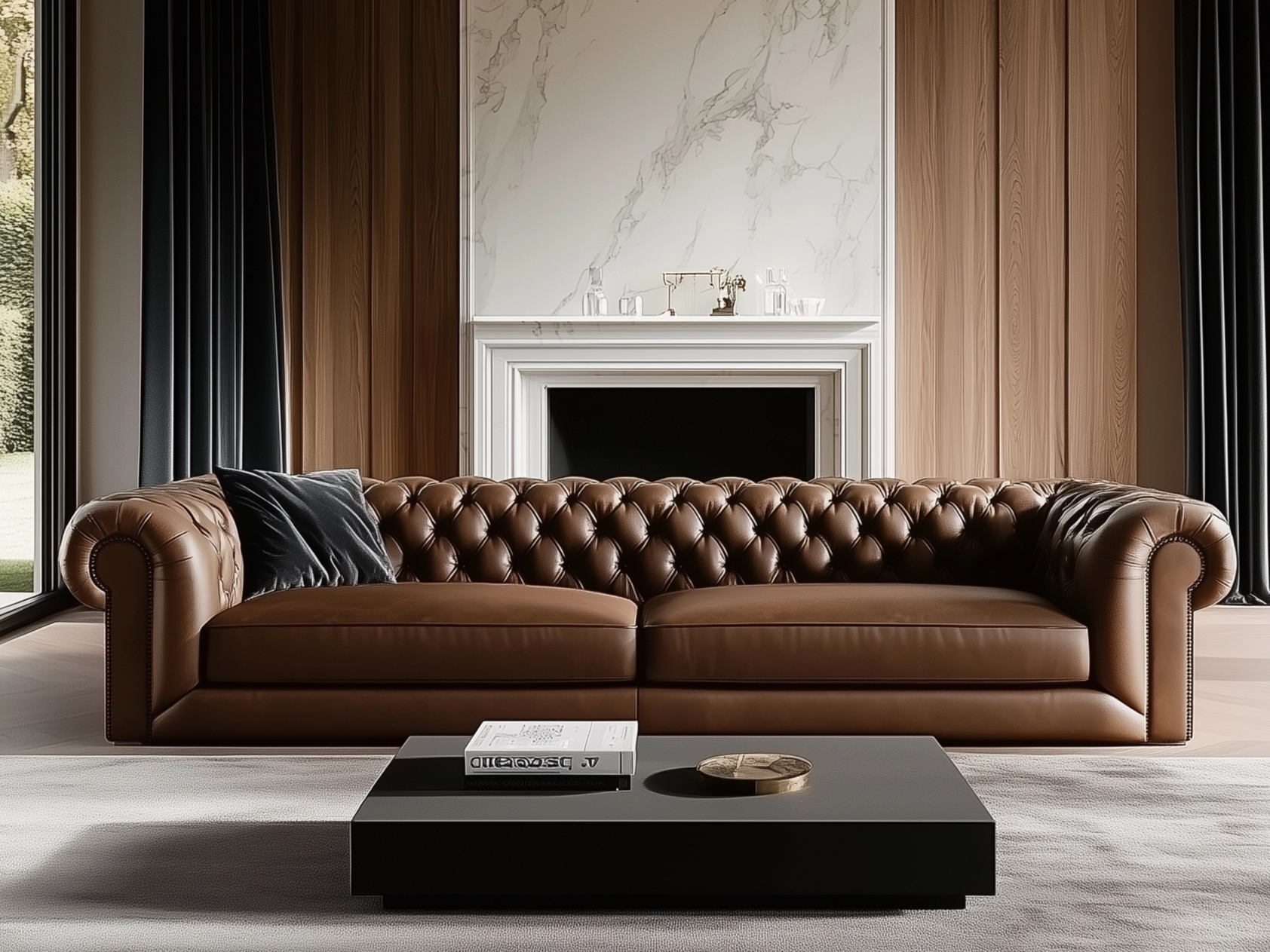 Канапе Честърфийлд